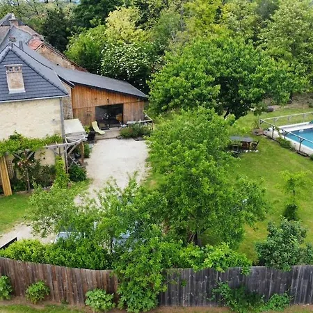 Maison En Pierre Avec Jardin Et Piscine Privee 8 Personnes * La Dornac