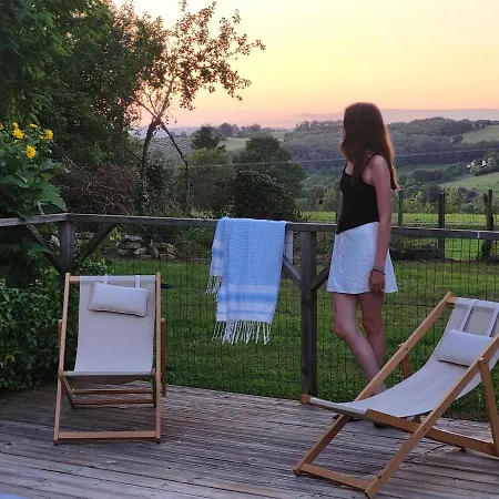 Maison En Pierre Avec Jardin Et Piscine Privee 8 Personnes Nyaraló La Dornac