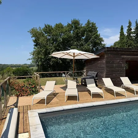 Maison En Pierre Avec Jardin Et Piscine Privee 8 Personnes La Dornac