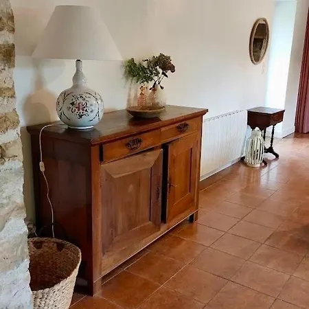 Nyaraló Maison En Pierre Avec Jardin Et Piscine Privee 8 Personnes