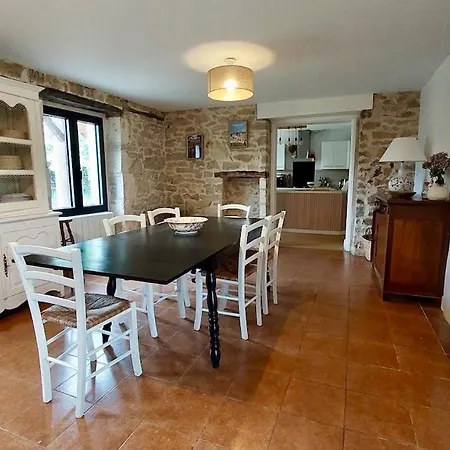 Maison En Pierre Avec Jardin Et Piscine Privee 8 Personnes