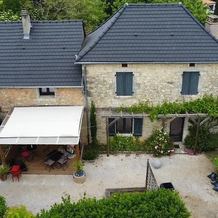 Maison En Pierre Avec Jardin Et Piscine Privee 8 Personnes * La Dornac