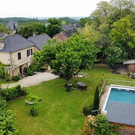 Maison En Pierre Avec Jardin Et Piscine Privee 8 Personnes * La Dornac