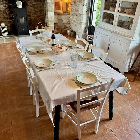 Maison En Pierre Avec Jardin Et Piscine Privee 8 Personnes